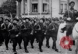 Standbild Herbert Hoover Albert Sarraut Max Schmeling Berlin Deutschland, 1936, aus Sekunde 41 historischem Filmmaterial Videoclip 65675025891