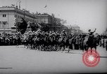 Standbild Herbert Hoover Albert Sarraut Max Schmeling Berlin Deutschland, 1936, aus Sekunde 49 historischem Filmmaterial Videoclip 65675025891