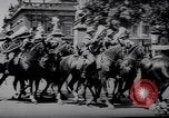 Standbild Herbert Hoover Albert Sarraut Max Schmeling Berlin Deutschland, 1936, aus Sekunde 53 historischem Filmmaterial Videoclip 65675025891
