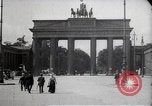 Image monuments Berlin Allemagne, 1914, de la seconde 26 séquences d'archives historiques vidéo 65675025893