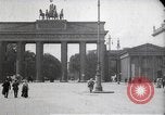 Image monuments Berlin Allemagne, 1914, de la seconde 31 séquences d'archives historiques vidéo 65675025893