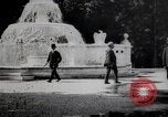 Standbild Springbrunnen und Statue Berlin Deutschland, 1914, aus Sekunde 44 historischem Filmmaterial Videoclip 65675025895