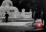 Standbild Springbrunnen und Statue Berlin Deutschland, 1914, aus Sekunde 45 historischem Filmmaterial Videoclip 65675025895