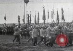 Image of Czar Nicholas II  at military review Petrograd Russia, 1914, second 3 stock footage video 65675025896