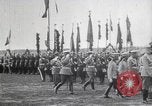 Image of Czar Nicholas II  at military review Petrograd Russia, 1914, second 4 stock footage video 65675025896