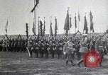 Image of Czar Nicholas II  at military review Petrograd Russia, 1914, second 6 stock footage video 65675025896