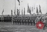 Image of Czar Nicholas II  at military review Petrograd Russia, 1914, second 7 stock footage video 65675025896