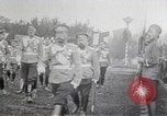 Image of Czar Nicholas II  at military review Petrograd Russia, 1914, second 8 stock footage video 65675025896