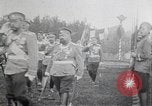 Image of Czar Nicholas II  at military review Petrograd Russia, 1914, second 9 stock footage video 65675025896