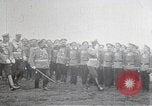 Image of Czar Nicholas II  at military review Petrograd Russia, 1914, second 14 stock footage video 65675025896