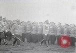 Image of Czar Nicholas II  at military review Petrograd Russia, 1914, second 15 stock footage video 65675025896