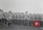 Image of Czar Nicholas II  at military review Petrograd Russia, 1914, second 16 stock footage video 65675025896