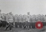 Image of Czar Nicholas II  at military review Petrograd Russia, 1914, second 18 stock footage video 65675025896
