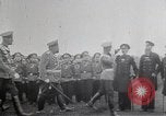 Image of Czar Nicholas II  at military review Petrograd Russia, 1914, second 20 stock footage video 65675025896