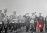 Image of Czar Nicholas II  at military review Petrograd Russia, 1914, second 21 stock footage video 65675025896