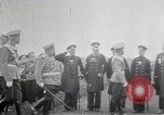 Image of Czar Nicholas II  at military review Petrograd Russia, 1914, second 22 stock footage video 65675025896