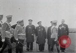 Image of Czar Nicholas II  at military review Petrograd Russia, 1914, second 23 stock footage video 65675025896