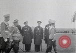 Image of Czar Nicholas II  at military review Petrograd Russia, 1914, second 24 stock footage video 65675025896