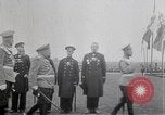 Image of Czar Nicholas II  at military review Petrograd Russia, 1914, second 25 stock footage video 65675025896