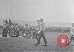 Image of Czar Nicholas II  at military review Petrograd Russia, 1914, second 26 stock footage video 65675025896