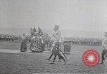 Image of Czar Nicholas II  at military review Petrograd Russia, 1914, second 27 stock footage video 65675025896