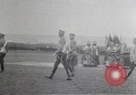 Image of Czar Nicholas II  at military review Petrograd Russia, 1914, second 29 stock footage video 65675025896
