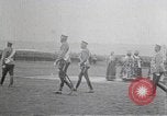 Image of Czar Nicholas II  at military review Petrograd Russia, 1914, second 30 stock footage video 65675025896