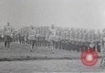 Image of Czar Nicholas II  at military review Petrograd Russia, 1914, second 31 stock footage video 65675025896