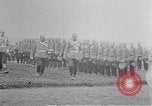 Image of Czar Nicholas II  at military review Petrograd Russia, 1914, second 32 stock footage video 65675025896