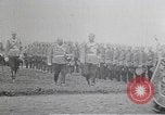 Image of Czar Nicholas II  at military review Petrograd Russia, 1914, second 33 stock footage video 65675025896
