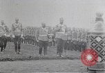 Image of Czar Nicholas II  at military review Petrograd Russia, 1914, second 35 stock footage video 65675025896