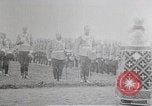 Image of Czar Nicholas II  at military review Petrograd Russia, 1914, second 36 stock footage video 65675025896