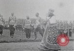 Image of Czar Nicholas II  at military review Petrograd Russia, 1914, second 38 stock footage video 65675025896