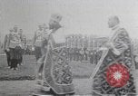 Image of Czar Nicholas II  at military review Petrograd Russia, 1914, second 39 stock footage video 65675025896
