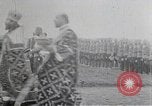 Image of Czar Nicholas II  at military review Petrograd Russia, 1914, second 40 stock footage video 65675025896