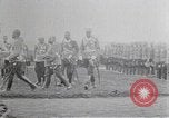 Image of Czar Nicholas II  at military review Petrograd Russia, 1914, second 41 stock footage video 65675025896