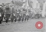 Image of Czar Nicholas II  at military review Petrograd Russia, 1914, second 42 stock footage video 65675025896
