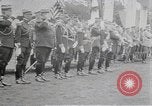 Image of Czar Nicholas II  at military review Petrograd Russia, 1914, second 43 stock footage video 65675025896
