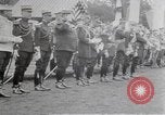 Image of Czar Nicholas II  at military review Petrograd Russia, 1914, second 44 stock footage video 65675025896