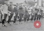 Image of Czar Nicholas II  at military review Petrograd Russia, 1914, second 45 stock footage video 65675025896
