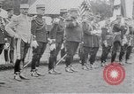 Image of Czar Nicholas II  at military review Petrograd Russia, 1914, second 46 stock footage video 65675025896