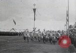 Image of Czar Nicholas II  at military review Petrograd Russia, 1914, second 47 stock footage video 65675025896