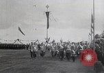 Image of Czar Nicholas II  at military review Petrograd Russia, 1914, second 48 stock footage video 65675025896