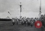 Image of Czar Nicholas II  at military review Petrograd Russia, 1914, second 50 stock footage video 65675025896