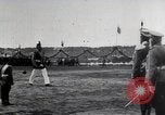 Image of Czar Nicholas II  at military review Petrograd Russia, 1914, second 51 stock footage video 65675025896