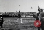 Image of Czar Nicholas II  at military review Petrograd Russia, 1914, second 52 stock footage video 65675025896