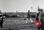Image of Czar Nicholas II  at military review Petrograd Russia, 1914, second 53 stock footage video 65675025896