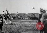 Image of Czar Nicholas II  at military review Petrograd Russia, 1914, second 54 stock footage video 65675025896
