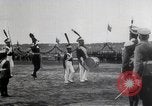 Image of Czar Nicholas II  at military review Petrograd Russia, 1914, second 56 stock footage video 65675025896