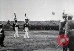 Image of Czar Nicholas II  at military review Petrograd Russia, 1914, second 61 stock footage video 65675025896